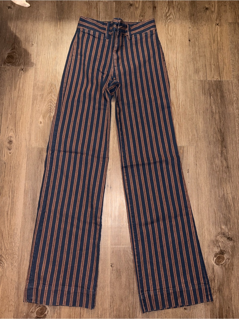Faherty Twill Slim Straight Pants
